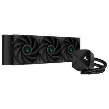 DEEPCOOL - LS720S Zero Dark - Watercooling AIO CPU - 3x120mm - Noir