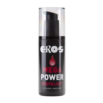 LUBRIFIANT SILICONE EROS MEGA POWER BODYGLIDE 125ML