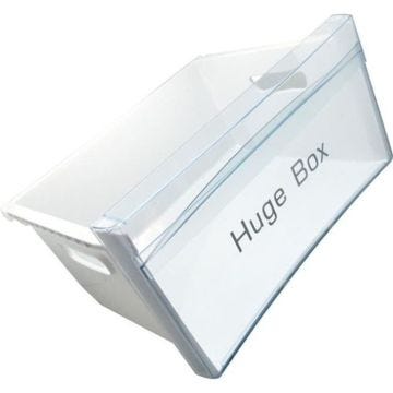 Tiroir pour réfrigérateur, congélateur - HAIER - CFE629CWE, CFE629CSE, CFE633CSE, CFE633CWE BB310240 - Blanc
