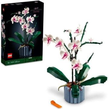 LEGO® Icons 10311 L’Orchidée Plantes de Fleurs Artificielles d'Intérieur, Décoration de Maison