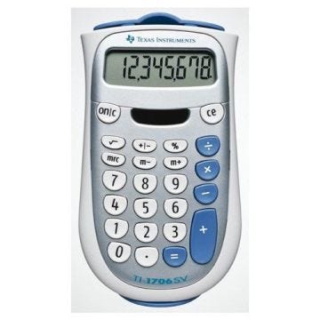 TEXAS Instrument - Calculatrice couvercle protect