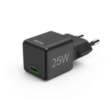 Hama 00201985 Chargeur USB 25 W intérieure, pour prise murale USB-C® femelle (Power Delivery) Nbr. de sorties: 1 x USB