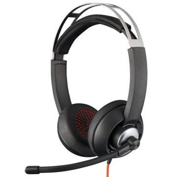 Micro-casque - BLUESTORK - MC401 - Filaire - Télécommande USB - Compatible iOS et Windows