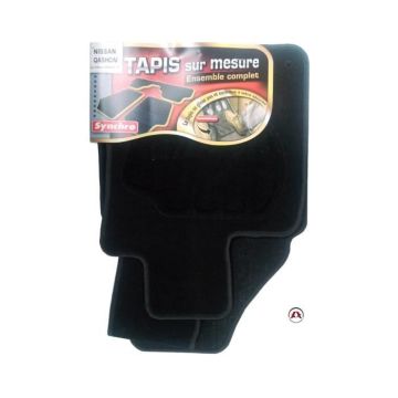 Tapis compatible Nissan Qashqai ap07 - Sauf Qashqai plus 2 - Sur mesure