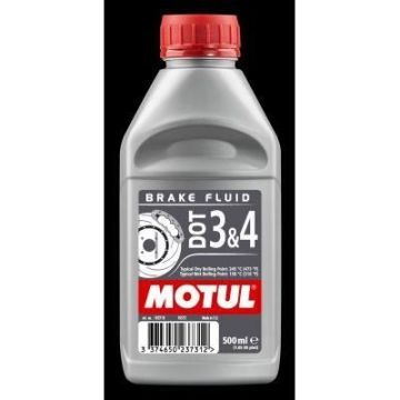 MOTUL Liquide de frein  DOT3/DOT4 500ml (bidon)