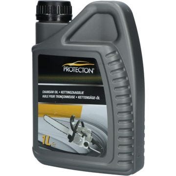 Protecton huile pour scie à chaîne 1 litre gris
