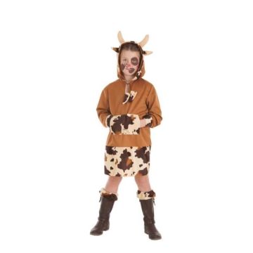 Déguisement Petite Vache affectueuse - Disfrazzes - Pour fille - Intérieur - 3 ans et plus - Polyester