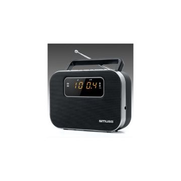 Radio - MUSE - M-081R - Tuner Numérique - Double Alarme - Fixe et Nomade