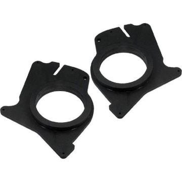 Entretoises Haut-Parleur Bois MDF 165mm - ADNAUTO - Espace - Noir - Filaire