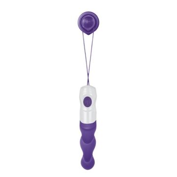 vibrateur Evolved-Violet mouillé et sauvage