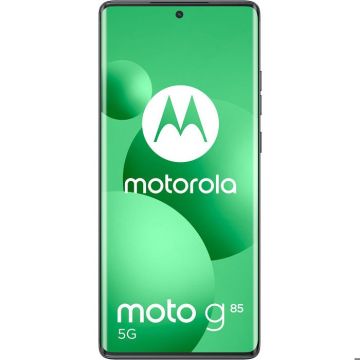 Motorola Moto G85 5G Gris Charbon - Smartphone 5G-LTE Dual SIM IP52 - Snapdragon 6s Gen 3 Octo-Core 2.3 GHz - RAM 8 Go - Ecran tacti