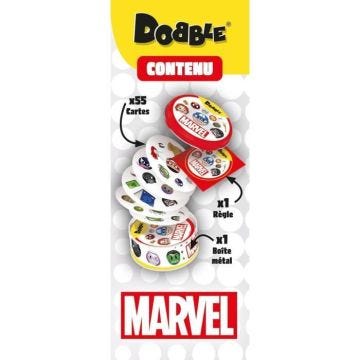 Dobble : Marvel Emoji (Eco Sleeve)