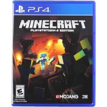 MINECRAFT sur PS4