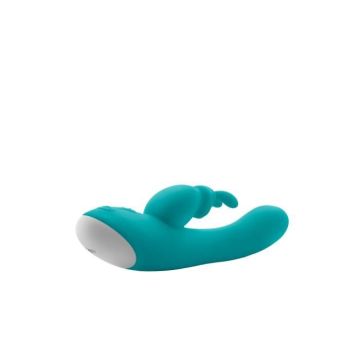 vibrateur Blush-Hop rave lapin plus aqua marine