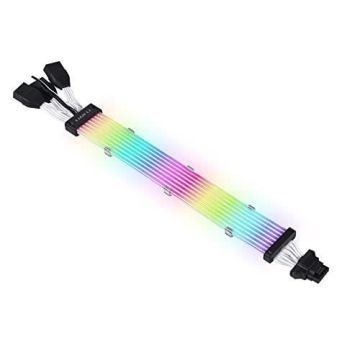 Lian Li Strimer Plus V2 12VHPWR 3x 8- à 16-Pin Extansion - 335mm, 8 LED-Bahnen