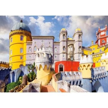 Puzzle 1000 pièces Palais national de Pena, Portugal, Collection Highlight, dès 14 ans, Palais, 12001314, Ravensburger