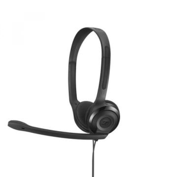 Casque - SENNHEISER - PC 3 - Intra-auriculaire - Filaire - Jack 3,5 mm - Noir