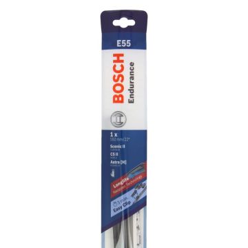BOSCH Endurance 1 balai essuie-glace plat 55c