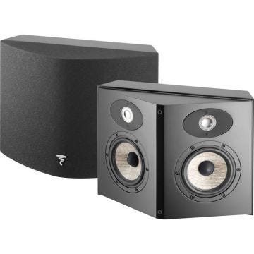 Enceinte Dipolaire - Focal - ARIA SR 900 - Noir Mat - Woofer Flax - Tweeter TNF - 2 Voies/4 HP