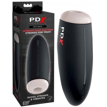 Masturbateur Rechargeable Fap-O-Matic - mixte / adulte Noir
