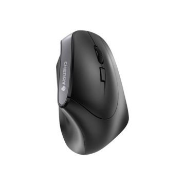 Souris verticale CHERRY MW 4500 - Ergonomique - Sans fil - 6 boutons - Infrarouge