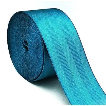 Sangle 48mm Bleu Canard 10 mètres style ceinture de sécurité en polyester bagages sacs anse bandoulière couture chaises