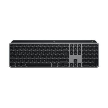 Clavier - LOGITECH - MX Keys S - Sans fil - Azerty - Gris sidéral