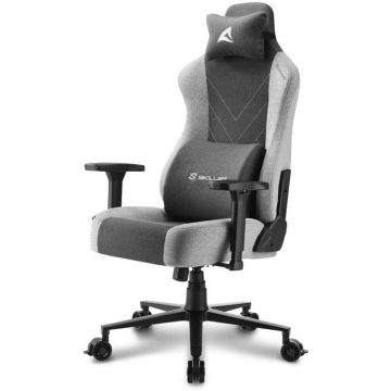 Sharkoon SKILLER SGS30 Fabric Gaming Chair, Acacia, Multicolore, One Size