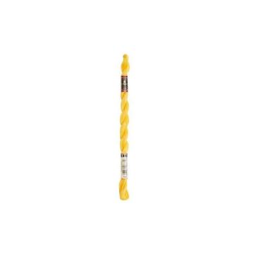 Fil DMC Coton Perlé Small N8 Col. 743 Orange