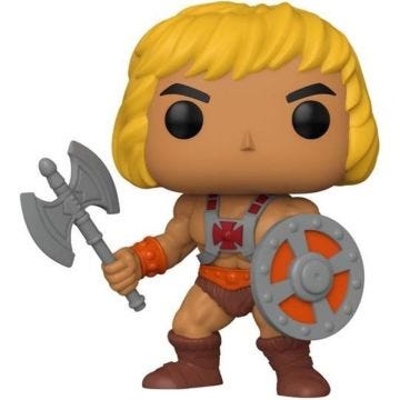Figurine POP! - FUNKO - Musclor - 25 cm - Les Maîtres de l'Univers - Mixte