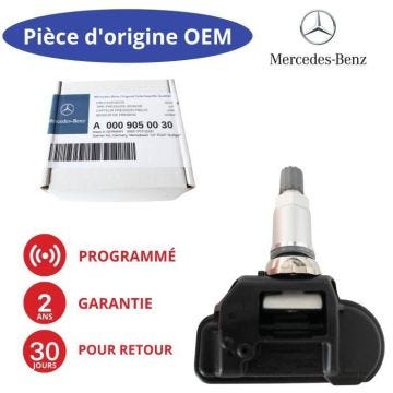 Capteur de pression des pneus TPMS programmé Valve roue MERCEDES Classe A W176 B W246 E W212 C W204 W205 CLA X117 CLS X118 EQC N293