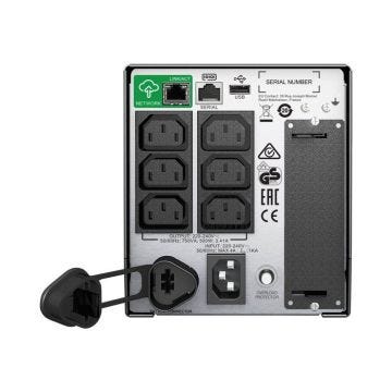 Onduleur - APC - SMT750IC - 750 VA - 6 sorties CA - Interactivité de ligne