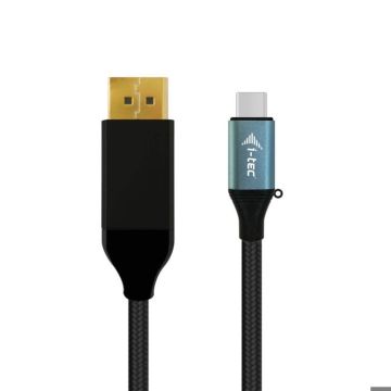 i-tec accessories usb-c dp cable 4k/60hz 2m cable adapter