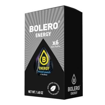 Boissons à diluer Bolero Drink - BOLERO® Energy - Mixed Punch Boite de 6