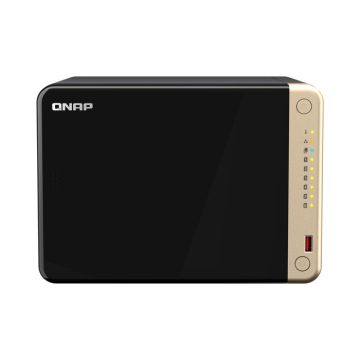 Serveur de Stockage (NAS) - QNAP - TS-664-8G - multi-gig à port unique - 4 core/ 4 thread