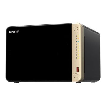 Serveur de Stockage (NAS) - QNAP - TS-664-8G - multi-gig à port unique - 4 core/ 4 thread