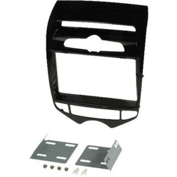 Kit 2Din Hyundai ix20 -JC- ap10 - noir mat - vehicule avec clim manuelle