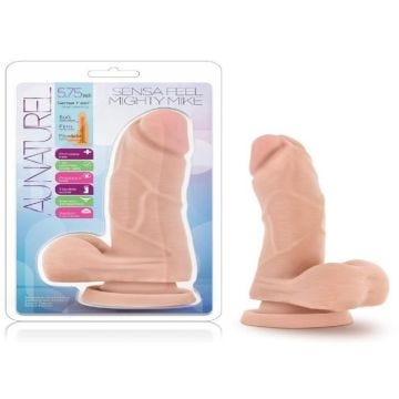 Gode - BLUSH NOVELTIES - Mike - 15 cm - Flexible - Ventouse - TPE