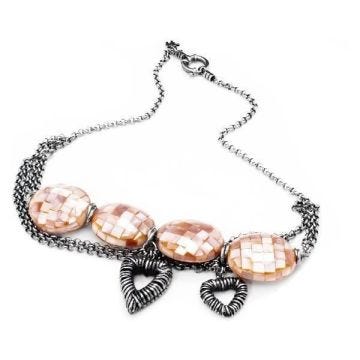 Collier Femme Folli Follie 4N0T050KP (18 cm)