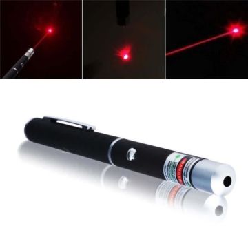 POINTEUR 5mw stylo pointeur laser rouge militaire laser 532nm haute puissance lumineuse du faisceau