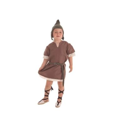 Déguisement d'artisan médiéval pour enfant - DisfraZZes - Marron - Multicolore - Extérieur - 5 ans