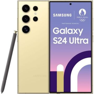 SAMSUNG Galaxy S24 Ultra Smartphone 1 To Ambre
