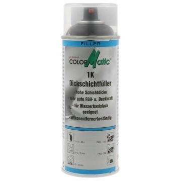 APPRET PEINTURE GARNISSANT 1K NOIR 400 ML COLORMATIC