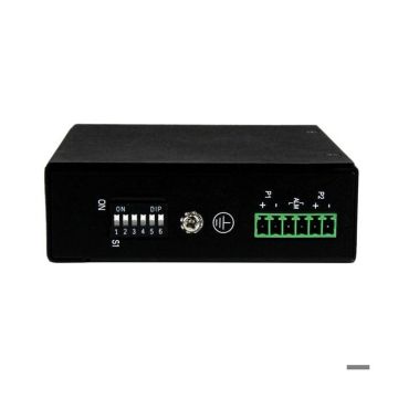 STARTECH Switch Gigabit Ethernet industriel non géré à 5 ports - Commutateur GbE à montage mural / sur rail DIN - 2 Couche