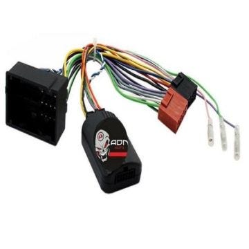Interface Commande au volant CT9J compatible avec Citroen Jumper 14-15 JVC