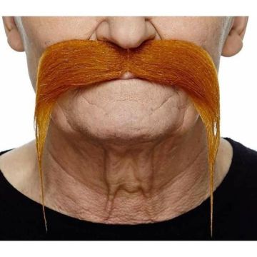 Viving Costumes 203931 Moustache (Taille Unique) - Viving Costumes203931