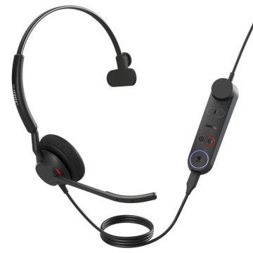 Micro-casque JABRA Engage 50 II Link noir mono USB-C MS