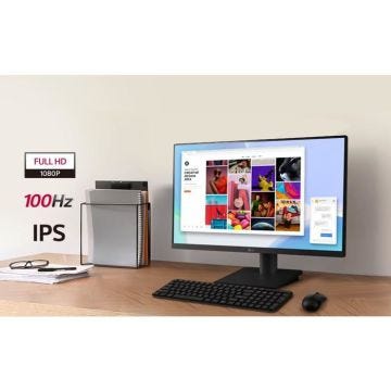 LG 24MS550-B/24'' 16:9 1920x10