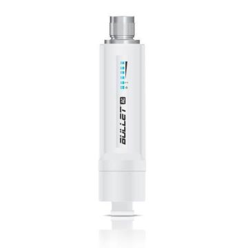 Ubiquiti Networks B-DB-AC, 300 Mbit-s, 1000 Mbit-s, 300+ Mbps, 80 MHz, AirOS, N-Type