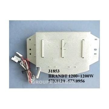 Resistance seche linge 1200 w+1200 w pour sèche…